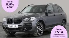 Used 2020 BMW X3 M Sport SUV | £29,590 (Good price)