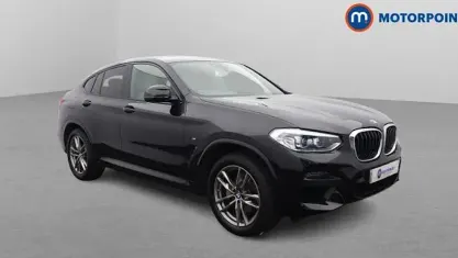 Used BMW X4 M Sport 190 HP (139 kW) 2020 Black SUV