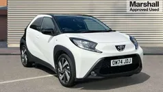 White Used 2025 Toyota Aygo Hatchback | £17,473 (Fair price)