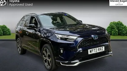 Used 2022 Toyota RAV4 Estate | £31,313 (Fair price)