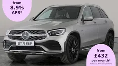 Used 2022 Mercedes GLC300e AMG Line Premium Estate | £28,526 (Fair price)