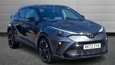 Decuma grey Used 2023 Toyota C-HR Sport SUV | £23,801 (Fair price)
