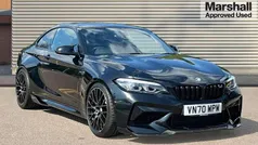 Black Used 2020 BMW M2 Competition Edition Coupe | £36,973 (Fair price)