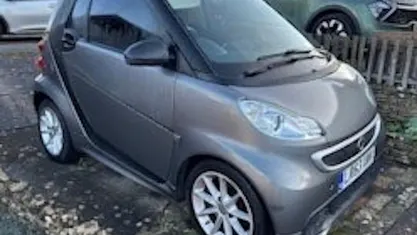 Used 2013 Smart ForTwo Coupé Passion Coupe | £4,350 (Fair price)