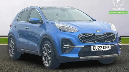 Used Kia Sportage GT-Line S 136 HP (100 kW) 2021 SUV