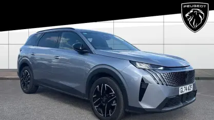 Begagnad Peugeot 5008 Allure 136 HK (100 kW) 2024 Grå SUV