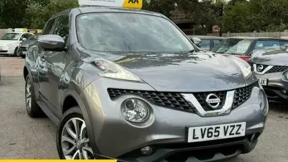 Used Nissan Juke Tekna 117 HP (86 kW) 2016 Grey SUV