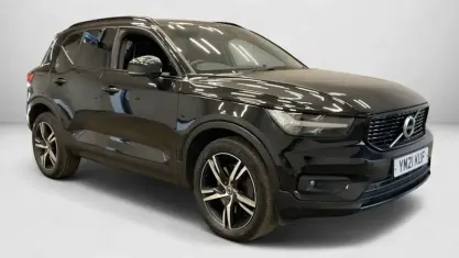 Used Volvo XC40 R-Design 211 HP (155 kW) 2021 Black SUV