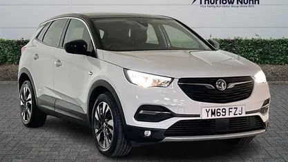 Used Vauxhall Grandland X SRi 131 HP (96 kW) 2021 SUV