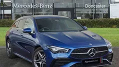 Blue Used 2024 Mercedes CLA200 Executive Estate | £28,495 (A bit pricey)
