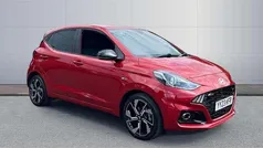 Used 2023 Hyundai i10 N Line Hatchback | £14,801 (Fair price)