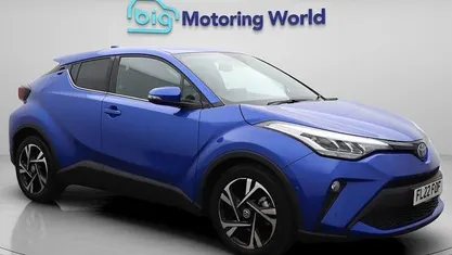 Blue Used 2022 Toyota C-HR Design SUV | £18,749 (Fair price)