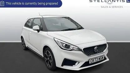 Used MG MG3 Exclusive 106 HP (77 kW) 2024 Hatchback
