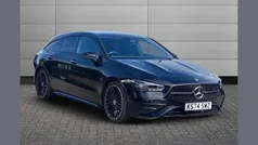 Black Used 2024 Mercedes CLA180 AMG Line Premium Plus Sedan | £28,990 (Fair price)