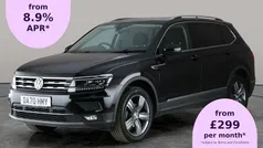 Used 2021 VW Tiguan Allspace SEL SUV | £20,699 (Fair price)