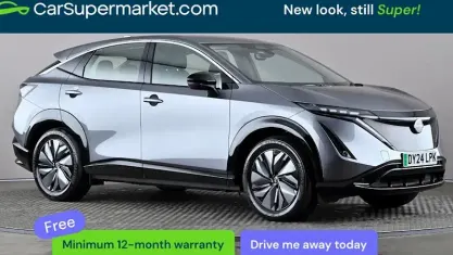Usado Nissan Ariya 160 kW (218 CV) 2024 Gris SUV