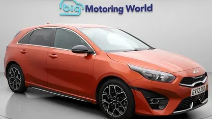 Used Kia Ceed GT-Line 160 HP (117 kW) 2023 Hatchback