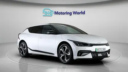 Used Kia EV6 GT-Line S 167 kW (228 HP) 2023 White SUV