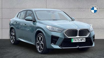 Used BMW iX2 M Sport 150 kW (204 HP) 2025 Green SUV