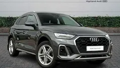 Grey Used 2023 Audi Q5 S-Line SUV | £36,985 (Fair price)