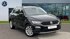 Black Used 2019 VW T-Roc SE SUV | £15,010 (Fair price)