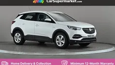 White Used 2019 Vauxhall Grandland X SUV | £10,197 (Fair price)