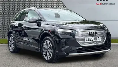 Used Audi Q4 e-tron Sport 150 kW (204 HP) 2026 Black SUV