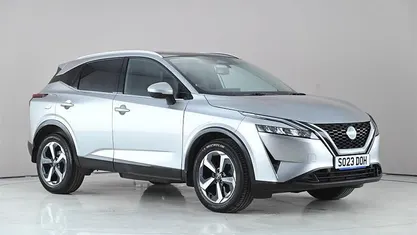 Used Nissan Qashqai N-Connecta 140 HP (102 kW) 2023 Silver SUV