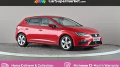 Red Used 2019 Seat Leon FR Hatchback | £14,697 (Fair price)