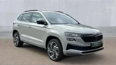 Grey Used 2023 Skoda Karoq SportLine SUV | £26,150 (Fair price)