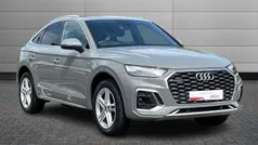 Grey Used 2022 Audi Q5 Sportback S-Line SUV | £35,695 (Fair price)