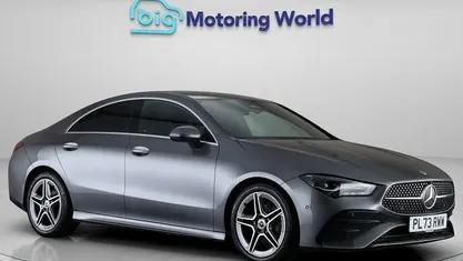 Used 2025 Mercedes CLA180 Executive Sedan | £23,700 (Good price)