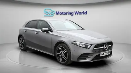 Used Mercedes A250 Executive 218 HP (160 kW) 2022 Grey Hatchback