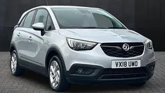 Used 2018 Vauxhall Crossland X S SUV | £8,902 (Fair price)