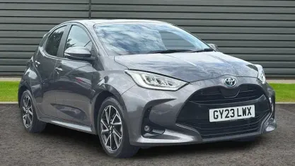 Used Toyota Yaris Design 116 HP (85 kW) 2023 Grey Hatchback