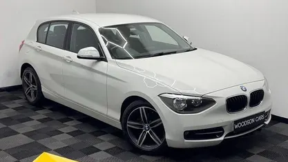 Used 2014 BMW 118 Sport Line Hatchback | £5,500 (Fair price)