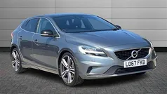 Grey Used 2017 Volvo V40 R-Design Pro Estate | £15,995 (Fair price)