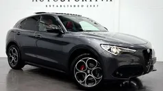 Used 2019 Alfa Romeo Stelvio Ti SUV | £17,490 (Fair price)