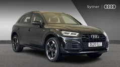 Black Used 2020 Audi Q5 Black Edition SUV | £28,000 (Fair price)