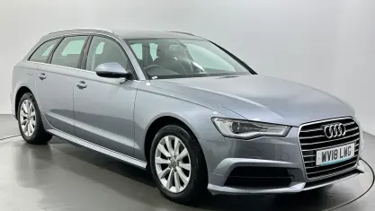 Used Audi A6 190 HP (139 kW) 2018 Grey Estate