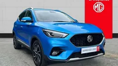 Blue Used 2023 MG ZS Exclusive Sedan | £16,541 (Fair price)