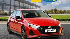 Red Used 2022 Hyundai i20 Hatchback | £21,990 (Fair price)