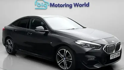 Used BMW 218 M Sport 136 HP (100 kW) 2024 Black Coupe