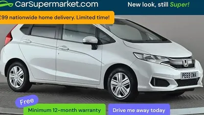 Used Honda Jazz S 102 HP (75 kW) 2019 White Hatchback