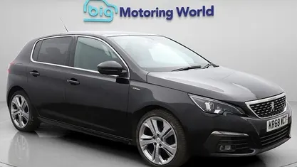 Used Peugeot 308 GT-line 131 HP (96 kW) 2020 Hatchback
