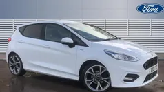 White Used 2021 Ford Fiesta ST-Line X Hatchback | £11,666 (Fair price)