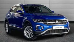 Blue Used 2022 VW T-Roc Style SUV | £24,949 (Fair price)