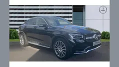 Black Used 2023 Mercedes GLC300e AMG Line Premium Coupe | £39,886 (Good price)