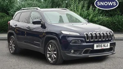 Used Jeep Cherokee Limited 200 HP (147 kW) 2018 SUV