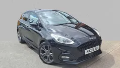Black Used 2021 Ford Fiesta ST-Line Hatchback | £12,330 (Fair price)